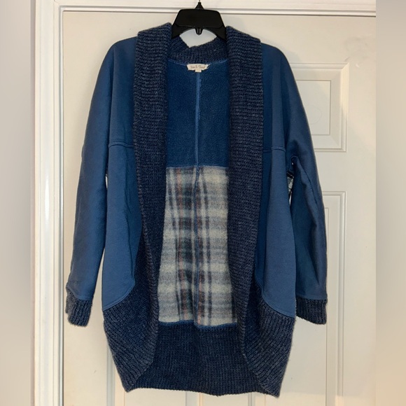 Hem & Thread Sweater Cardigan - Picture 2 of 2